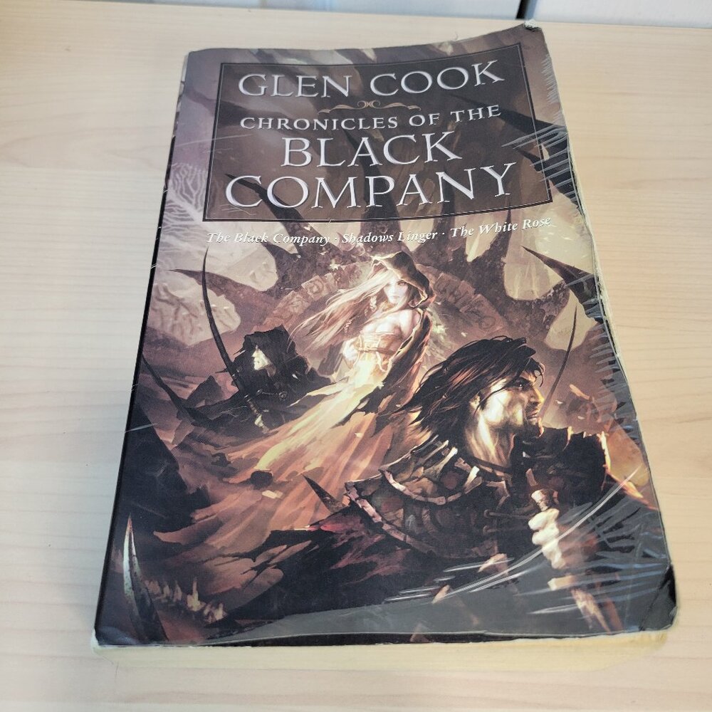 Chronicles of the Black Company by Glen Cook Paperback Book Good Used Condition